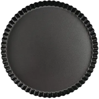 Sinnsally Quicheform,24cm Tarteform mit Hebeboden,Tarte Form Antihaftbeschichtete Quiche Tortenboden Obstkuchenform Tortenbodenform Obstbodenform Tortenform Torte Tart Pan Tortenpfannen Quichepfanne