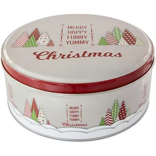 Städter Keksdose, Mehrfarbig, 22cm, 710009