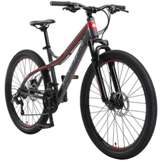 Bild Mountainbike 26 Zoll RH 40,6 cm grau/rot