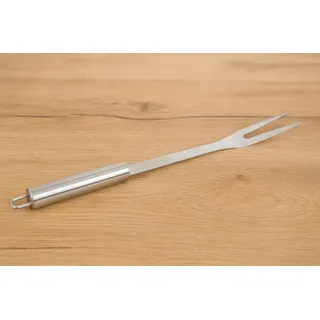 12x Landmann Grillgabel Edelstahl BBQ 35x3cm Grillbesteck Grillzubehör gabel