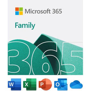 Microsoft 365 Family 6 Benutzer 12 Monate PKC DE