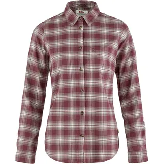 Fjällräven Damen Övik Flannel Bluse (Größe S, rot)