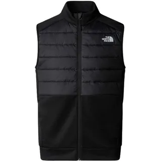 The North Face Herren Reaxion Hybrid Weste, Tnf Black/Asphalt Grey, S