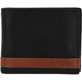 Fossil Quinn, Bifold schwarz 11,4 cm L x 2,5 cm B x 9,5 cm H ML3653001