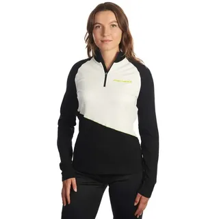 Fischer Sprint 2.0 Halbreißverschluss-langarm-t-shirt - Black - 38
