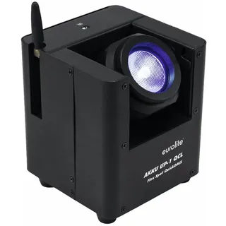 Eurolite UP-1 QCL Stroboskop Schwarz