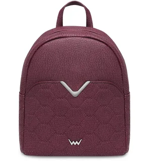 Vuch City-Rucksack für Damen Arlen Fossy Wine burgund Universal - Rot