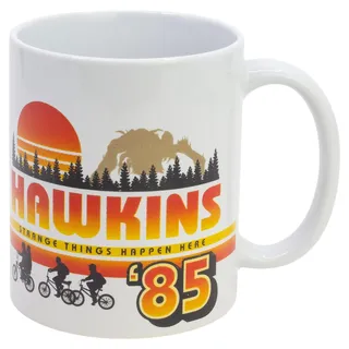 Stor Keramiktasse Guardians of the Galaxy 325ml - Frühstückstasse mit Originalem Sublimationsdruck - Offizielles Marvel Produkt - Ideal für Kaffee und Tee