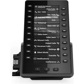 Gigaset P800 KEY PRO - Funktionstasten-Erweiterungsmodul - Schwarz