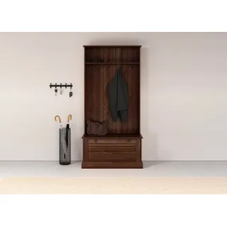 Home Affaire Kompaktgarderobe Liotta Braun