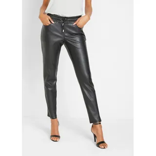 bonprix Schlupfhose Schwarz 52
