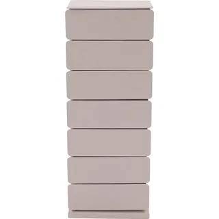 Spinder JOEY 7« Dresser: Skandinavischer Stahl-Schrank, Silky Taupe