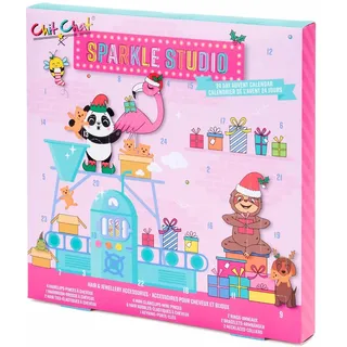 Mädchen Adventskalender Haar Schmuck Schönheit Zubehör Kinder Geschenk