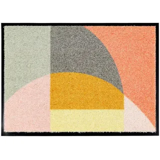Schöner Wohnen Fußmatte »Bellevue« Grafik 50 cm x 70 cm bunt