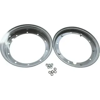 Felge grau 2.10-10 (2,10x10) (passend für 3.50-10 3,50x10 Reifen) für Piaggio Ape / Vespa P PK PX ET3 50 80 125