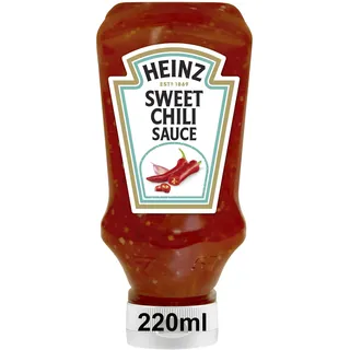 H.J. Heinz GmbH Heinz Sweet Chili Grillsauce ideal zu Geflügel und Fleisch 220ml