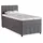 Boxspringbett 90 Grau