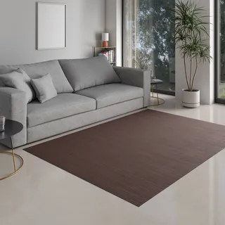 Bambusteppich MASSIVE, 17mm gehärtete Stege, teppich ohne Bordüre, Bambusmatte