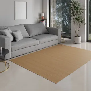 Bambusteppich MASSIVE, 17mm gehärtete Stege, teppich ohne Bordüre, Bambusmatte