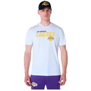 LOS ANGELES LAKERS New Era NBA Essentials T-Shirt White