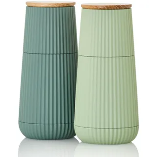 AdHoc Set Salzmühle Scape Dark Green & Light Green,