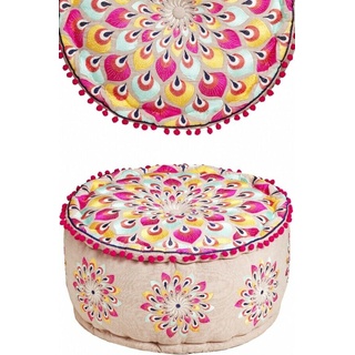 Pouf Sitzpouf Sitzkissen Bodenkissen kissen puff Fusshocker Deko Orientalisch 50