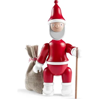 Kay Bojesen Weihnachtsmann 20 cm rot