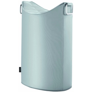 blomus -FRISCO- Wäschesammler Grau, 65 Liter, mit zwei praktischen Tragegriffen, hochwertige Kunstfaser, trendiges Design, moderner Wäschekorb (H / B / T: 70 x 45 x 28 cm, Farbe: Grau, 65387)