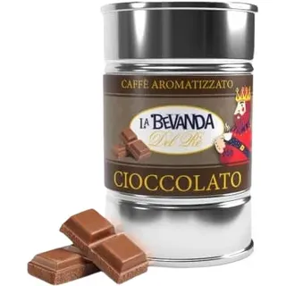 SCHOKOLADE-KAFFEE LA BEVANDA DEL RÈ - ZINN 125g GEMAHLENER