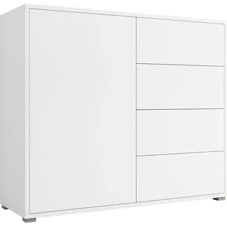 Mirjan24 Gesita K1D4SZ 100 x 93 x 41 cm Weiß