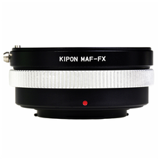 Kipon Adapter für Sony A auf Fuji X, Objektivadapter, Schwarz
