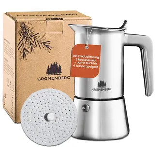GRØNENBERG Espressokocher 300ml