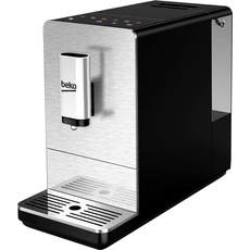 Beko CEG5301X Espressomaschine mit integriertem Kaffeemühle Edelstahl