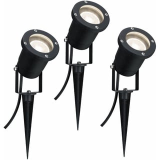 Paulmann Special Line LED Gartenstrahler IP65 rund schwarz