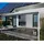 Terrassenüberdachung Solis 495 x 303 x 278 cm weiß
