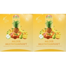 Walthers Milder Multivitaminsaft (1 x 3 l) (Packung mit 2)