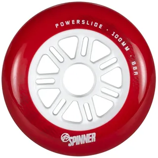 Powerslide Spinner Red Rollen 3 Stk.), 100, 88A