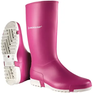 Dunlop K272111 Damen Shocking Pink/Weiß 33