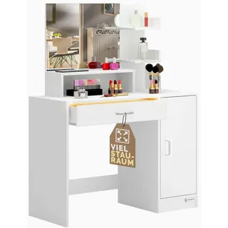 CASARIA CASARIA® Jocelyn Weiß 140x90x40cm