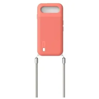 Doro Aurora A11 - TPU Case - Coral Strap