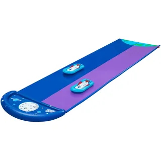 BESTWAY Lunar Launch Wasserrutsche 488 x 138 cm