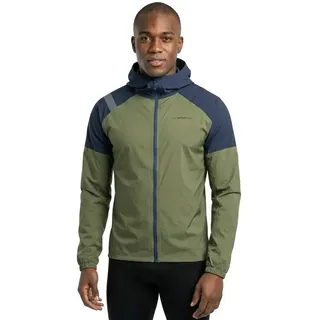 La Sportiva Pocketshell Herren Dunkelgrün/Dunkelblau M