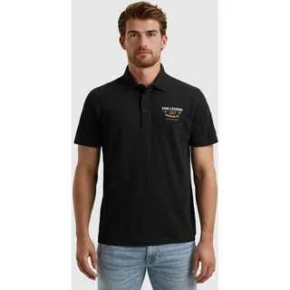PME LEGEND Poloshirt, schwarz