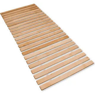 Betten-ABC Premium Rollrost, Stabiles Erlenholz, stabilem Erlenholz, belastbar bis ca. 220 kg, Größe: 120x200