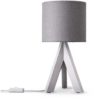 Paco Home BAJO CANVAS UNI COLOR Grau