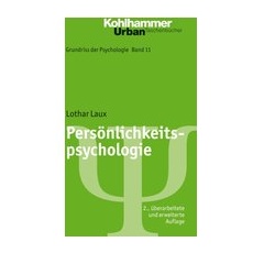 Grundriss der Psychologie / Persönlichkeitspsychologie