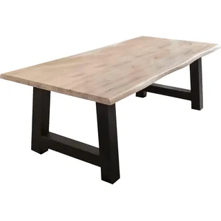 Home Affaire Tristan 160 x 77 x 90 cm schwarz