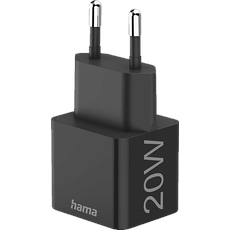 Bild von Schnellladegerät USB-C PD/Qualcomm Mini-Ladegerät 20W schwarz (201649)