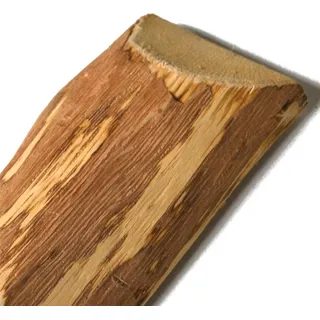 Zaunlatten aus Haselnuss - Zaunbretter 7-9 x 100cm zum Selbstbauen von Holzzaun, Lattenzaun, Staketenzaun bzw. Kastanienzaun - Braun