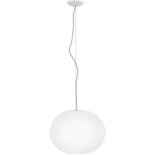 Flos GLO-Ball S2 EU/SA BCO, Glas, weiß 45x36cm